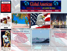 Tablet Screenshot of globalamerican.com